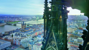 Cologne Cathedral, City view